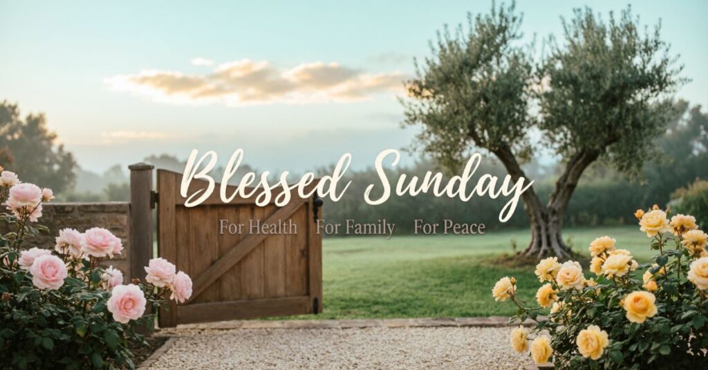 blessed sunday images