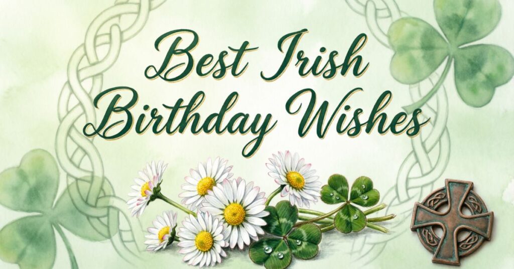 irish birthday wish