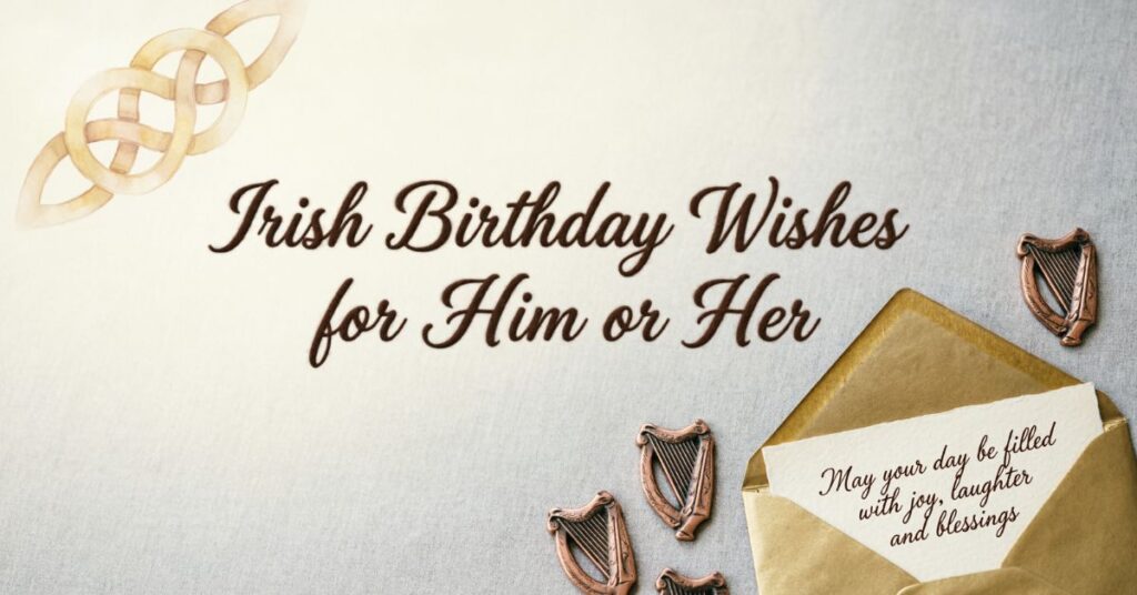 irish birthday wish