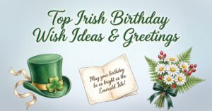 irish birthday wish