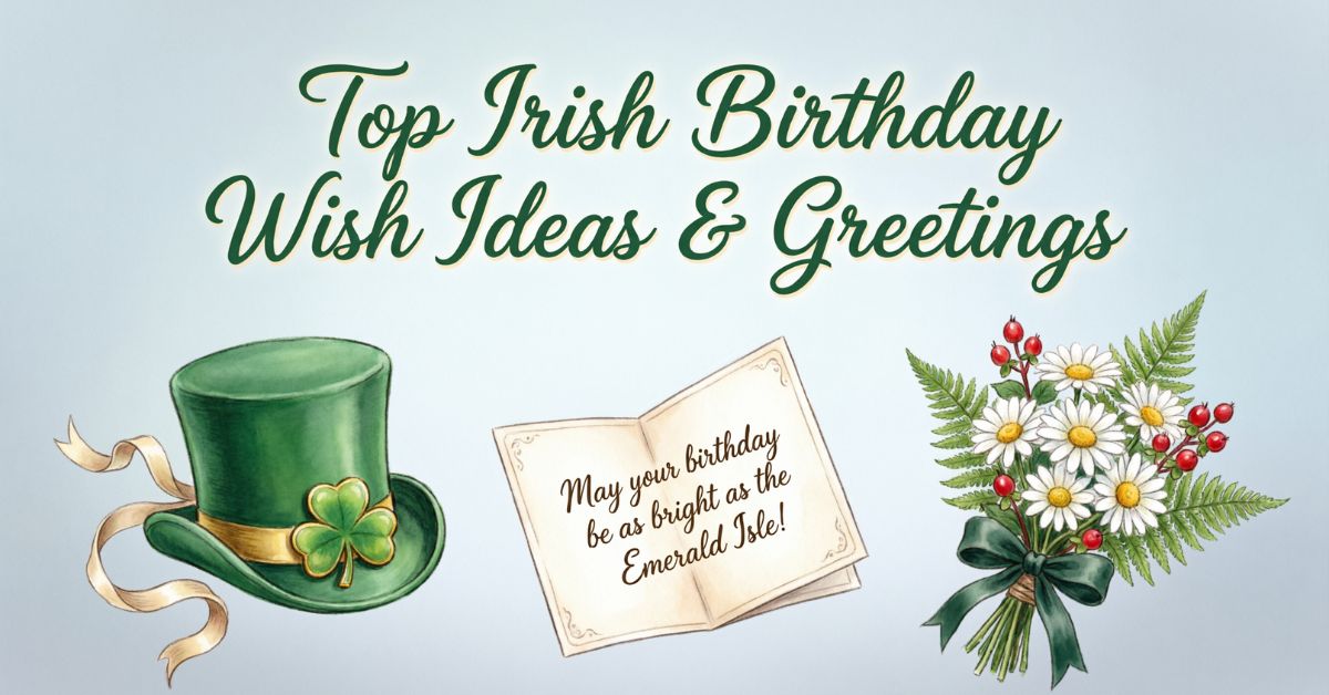 irish birthday wish