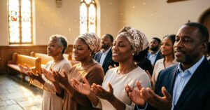african american spiritual friday blessings