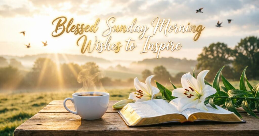 blessed sunday morning