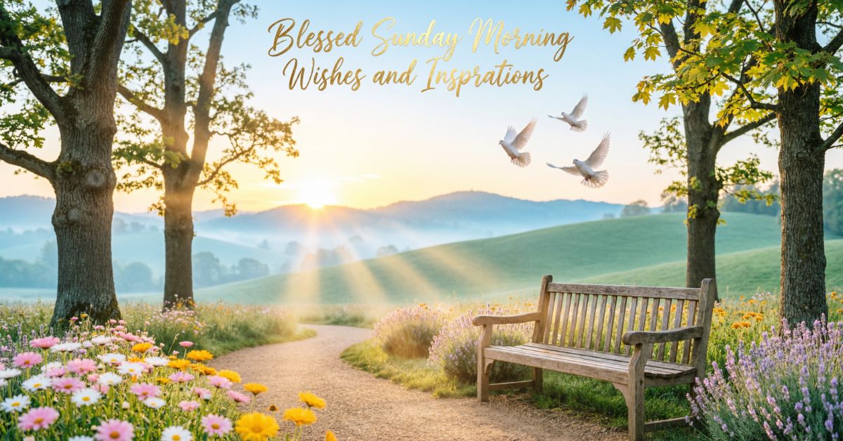 blessed sunday morning