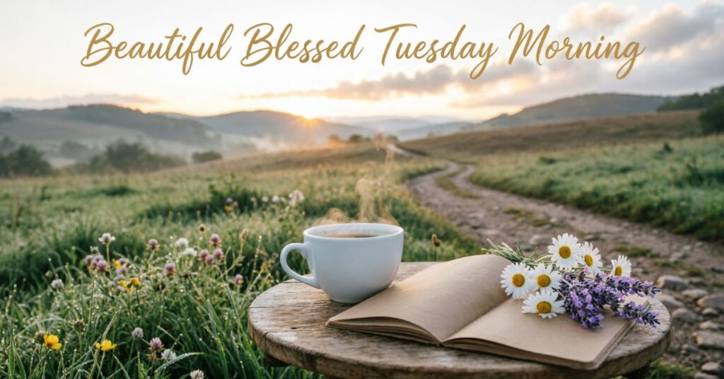 blessed tuesday morning images