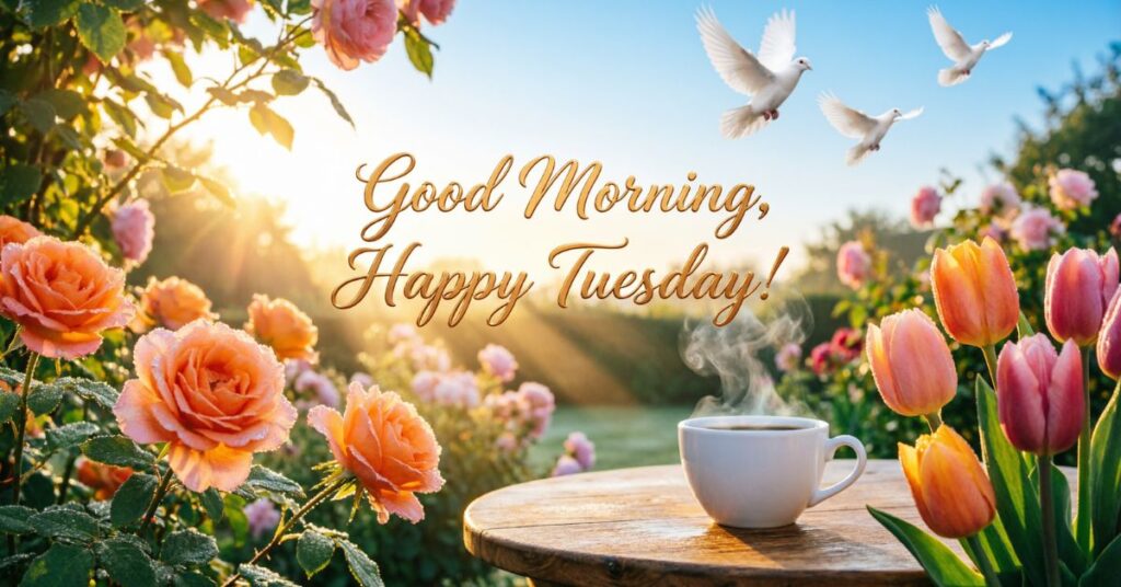 good morning happy tuesday