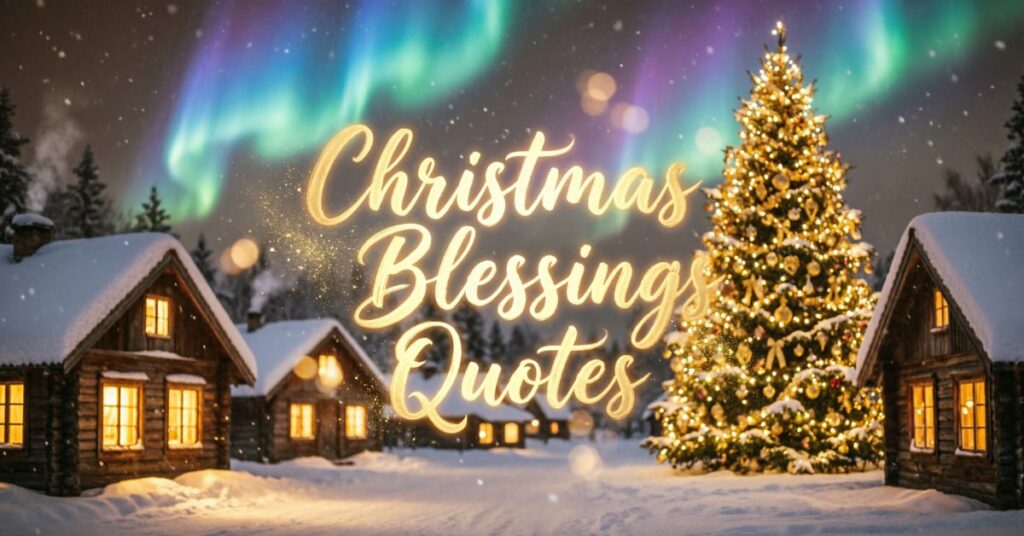 christmas blessings