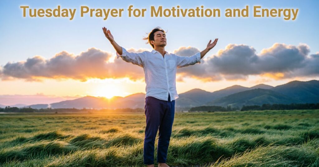 tuesday morning prayer