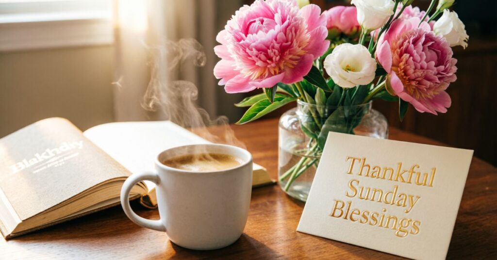 thankful sunday blessings quotes