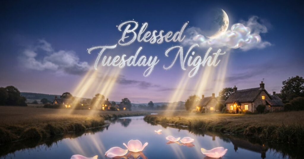tuesday night blessings