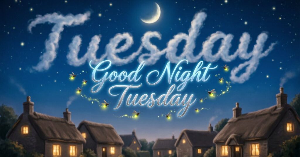 tuesday night blessings