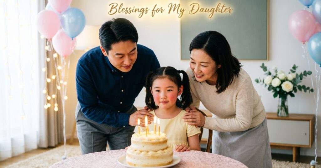 blessing birthday wishes for daughter