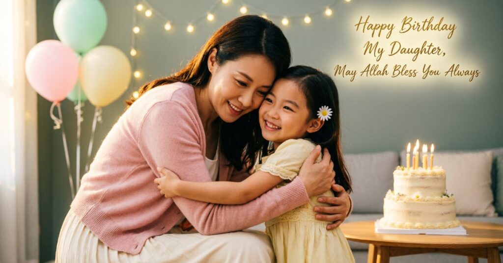 blessing birthday wishes for daughter