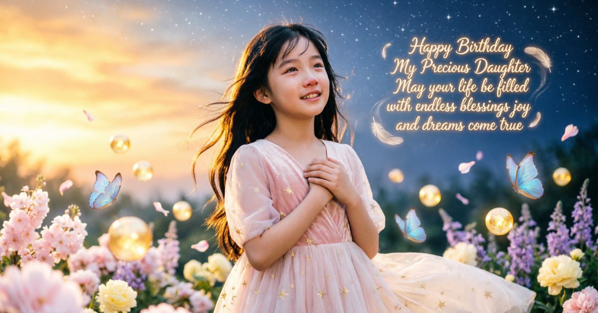 blessing birthday wishes for daughter​
