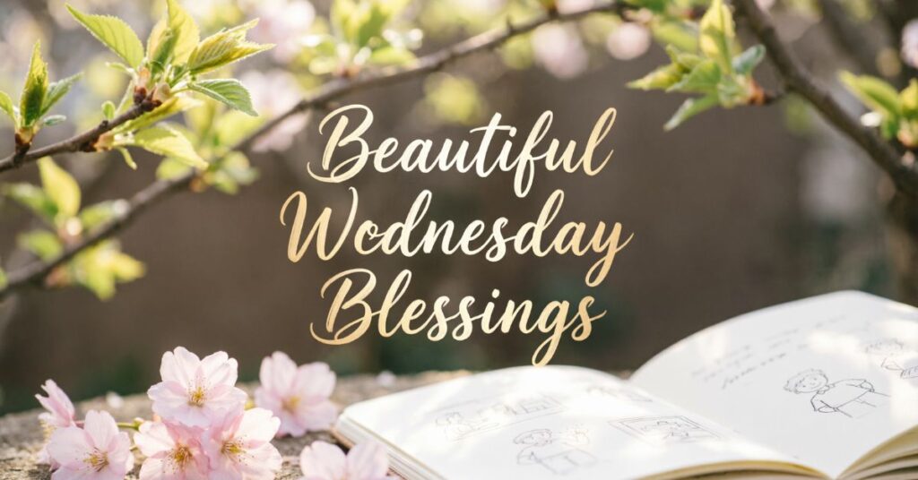 wednesday blessings images