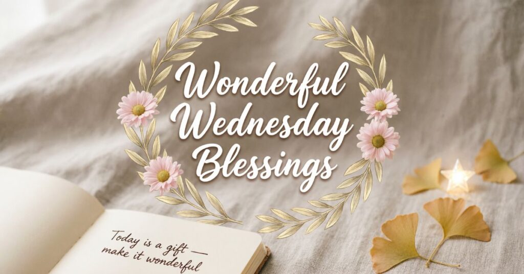 wednesday blessings images