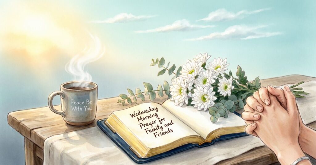 Wednesday Morning Prayer