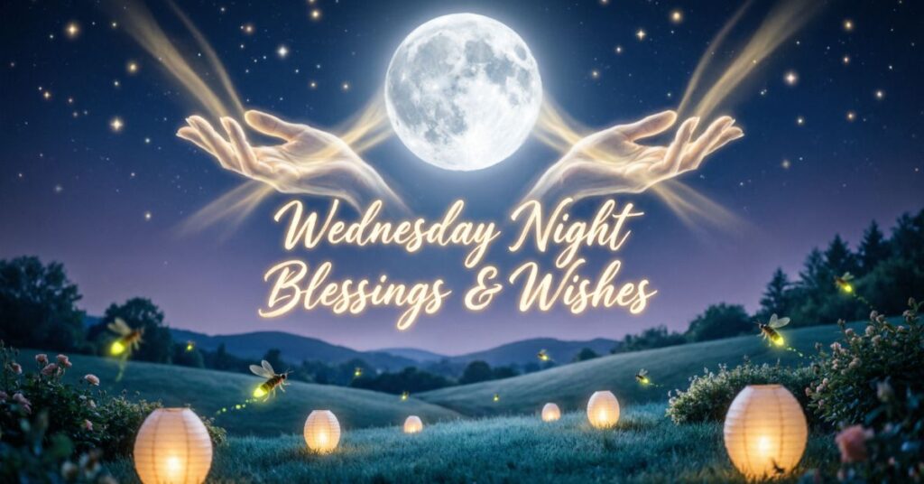 wednesday night blessings