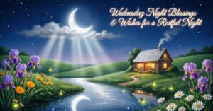 wednesday night blessings