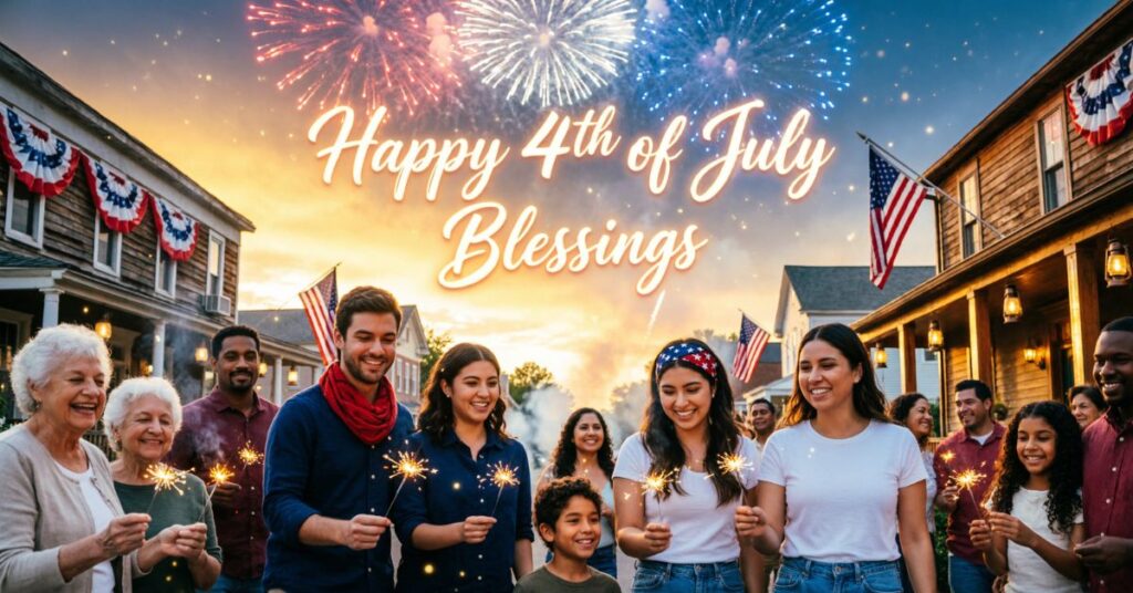4th of July Blessings