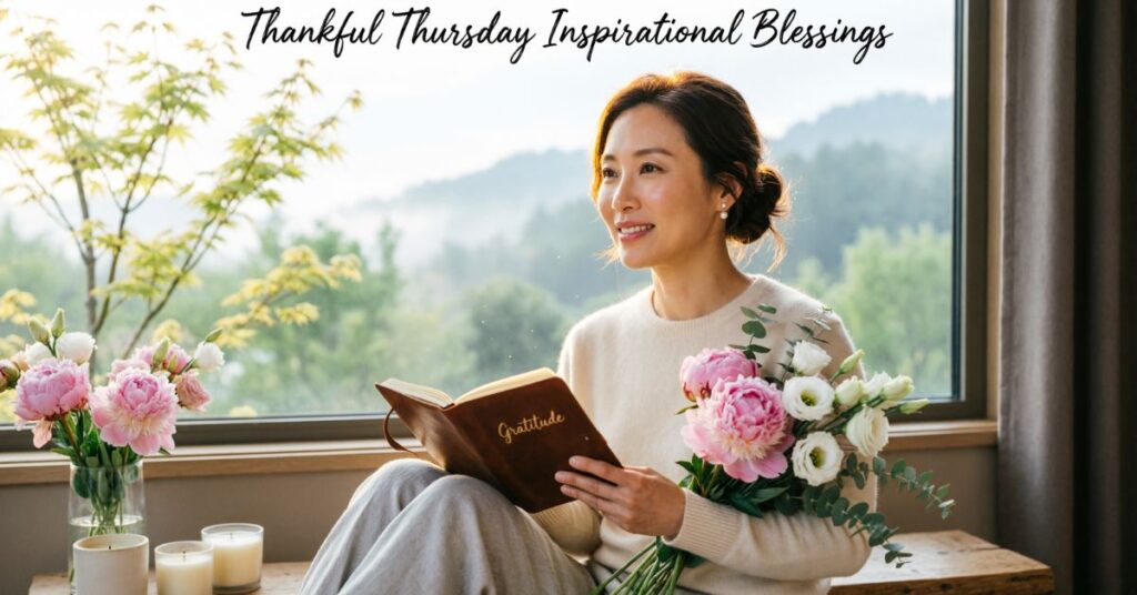 thankful thursday blessings