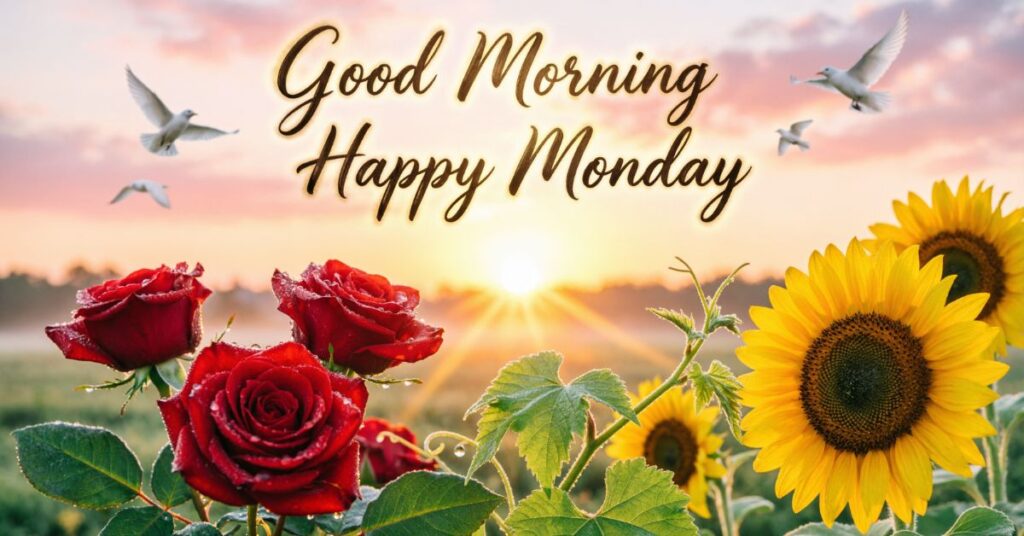 happy monday images