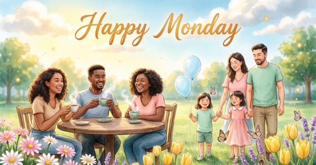 happy monday images
