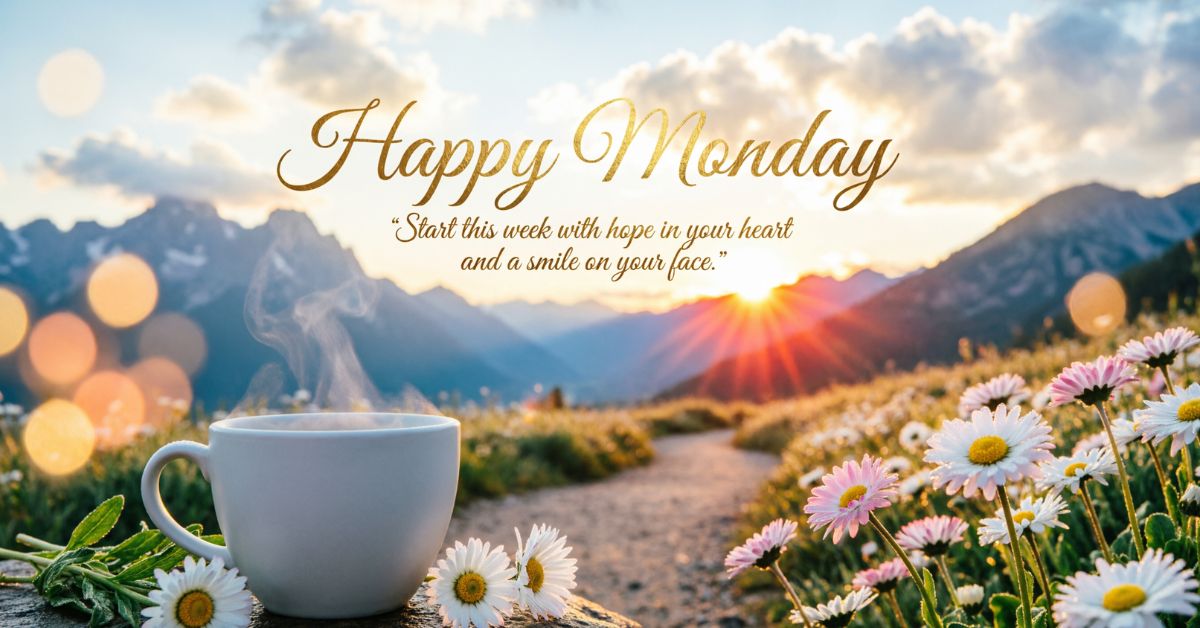 happy monday images