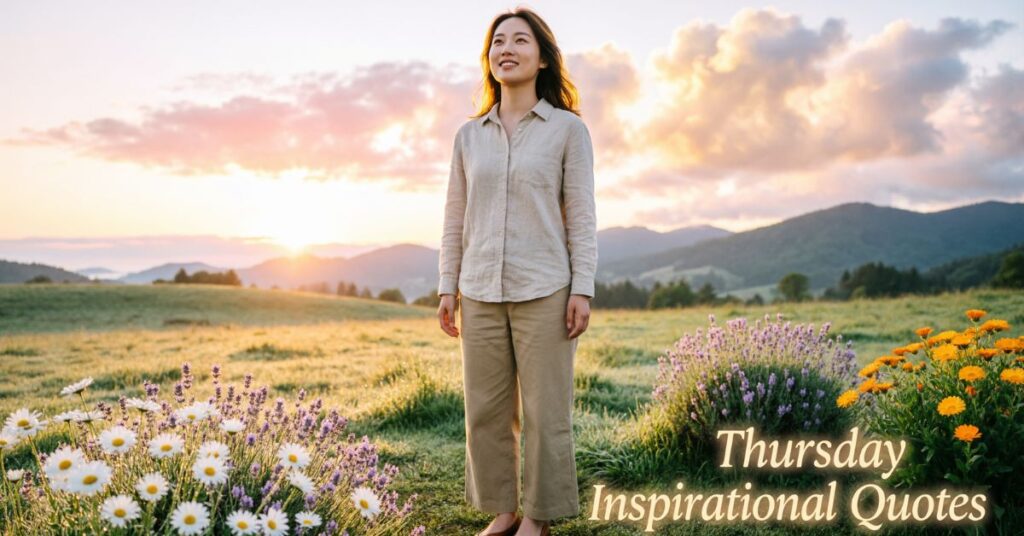 thursday inspirational quotes