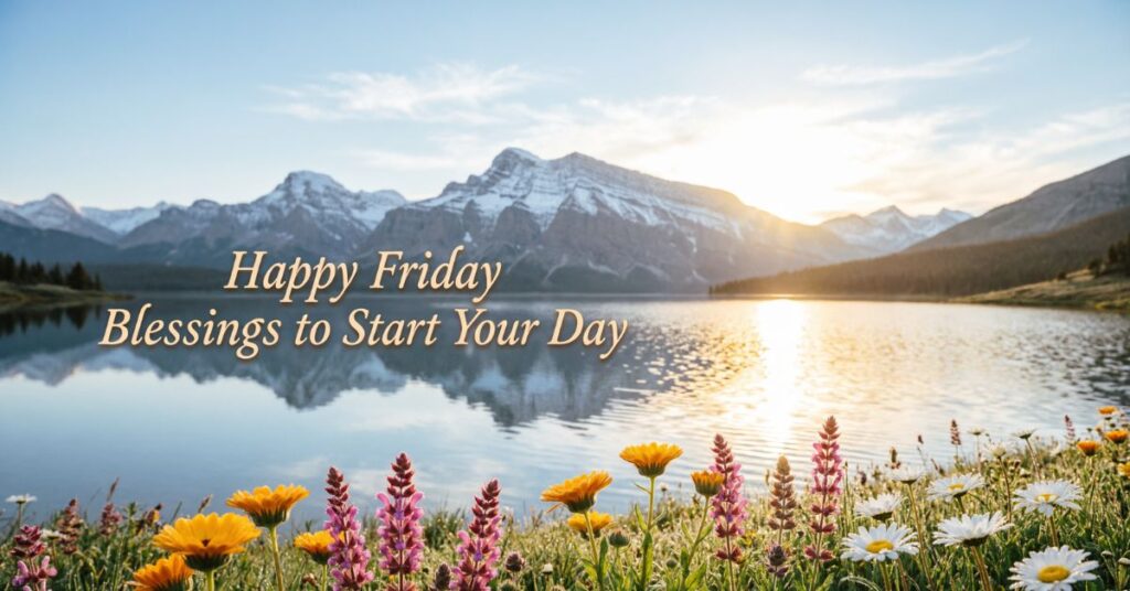 happy friday blessings