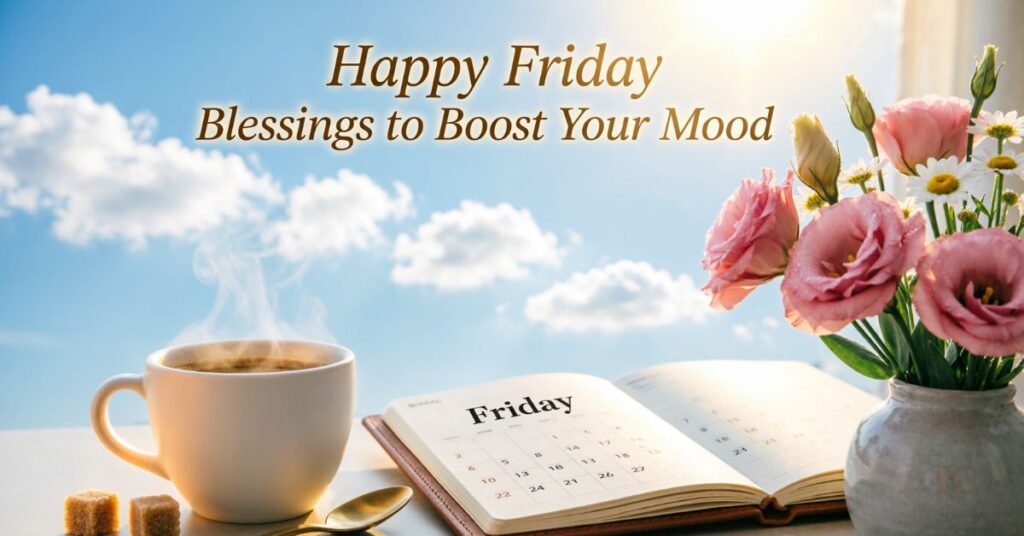 happy friday blessings